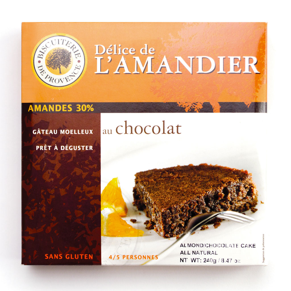 Almond and Chocolate Cake - 240g/8.47oz - 10/cs - BP052