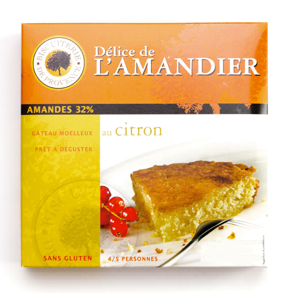 Almond Lemon Cake - 240g/8.47oz - 10/cs - BP053