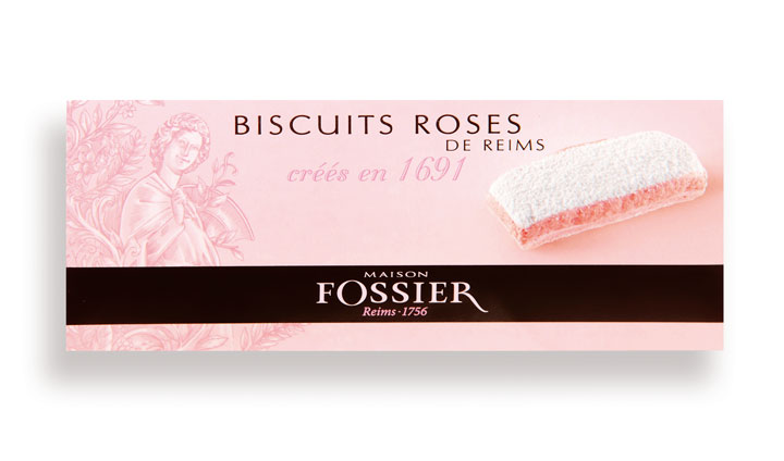 Pink Champagne Biscuits 12 pieces - 100g/3.5oz - 16/cs - FO707